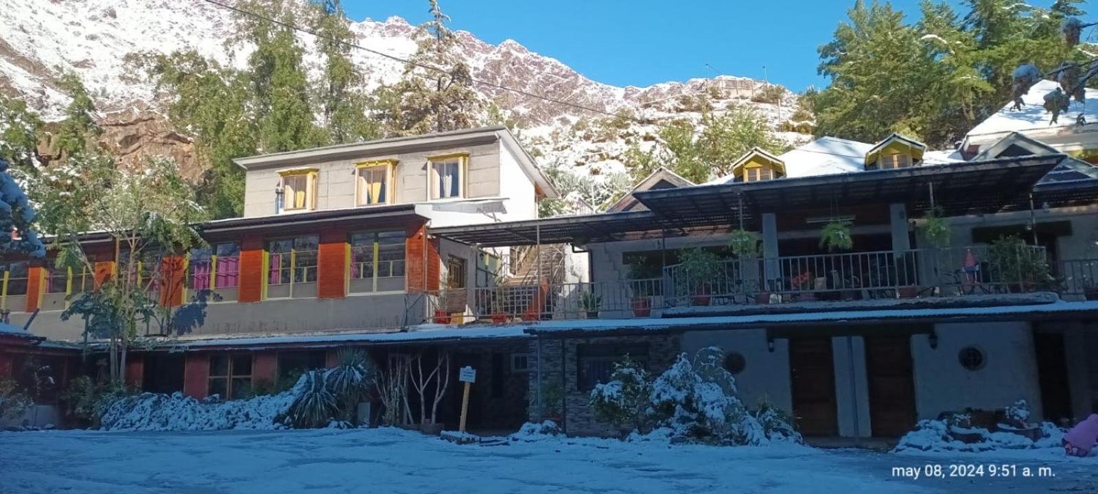 Hostal Los Penones San Alfonso Εξωτερικό φωτογραφία